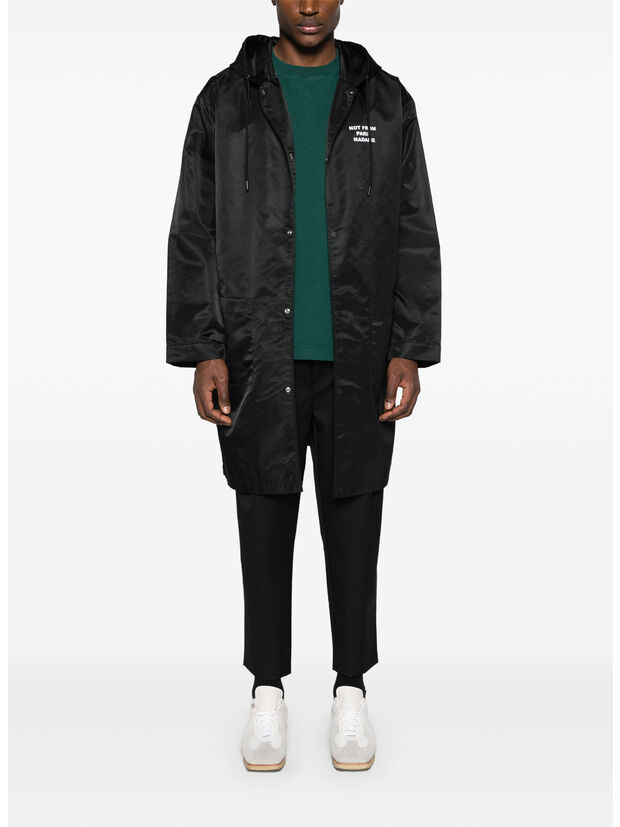 GIACCA PARKA SLOGAN, , large