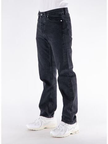 JEANS STANDARD, 708 WASHED BLACK, small