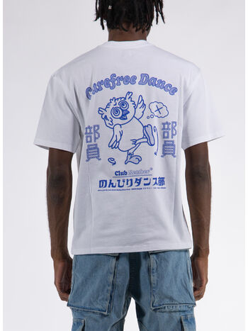 T-SHIRT CAREFREE DANCE CLUB, 02.67 WHITE, small
