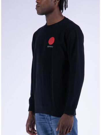 FELPA SWEAT JAPANESE SUN, 89.67 BLACK, small