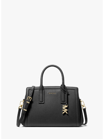 BORSA LAILA SATCHEL SMALL, 001 BLACK, small