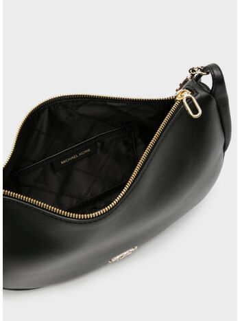 BORSA LARGE CHAIN KENDALL, 001 BLACK, small