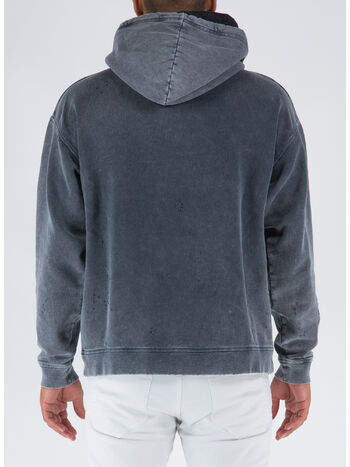 FELPA D2 MILANO, 982X CHARCOAL/BLACK, small