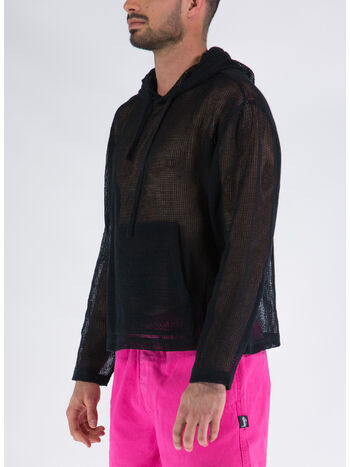 MAGLIONE A RETE, BLAC BLACK, small