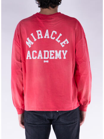 T-SHIRT LONGSLEEVE MIRACLE ACADEMY, VINTAGE CHERRY, small