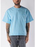 T-SHIRT CLASSIC EMBROIDERY LOGO BOXY, SKB SKY BLUE, thumb