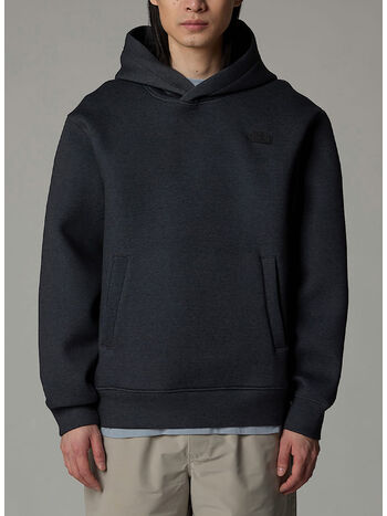 FELPA HOODIE PULL-ON, KS71 TNF BLACK HEATHER, small