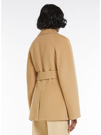 CAPPOTTO CORTO UMANO, 010 BEIGE, small