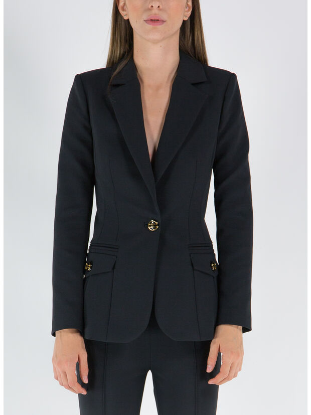 Elisabetta franchi deals giacca nera