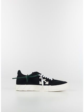 SCARPA LOW VULCANIZED CANVAS, 1001 BLACK WHITE, small