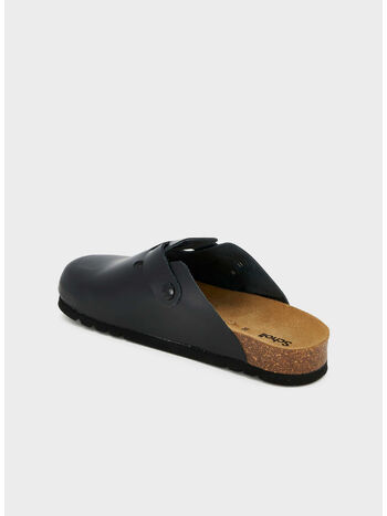 SANDALO SABOT FAE NEW, BLACK, small