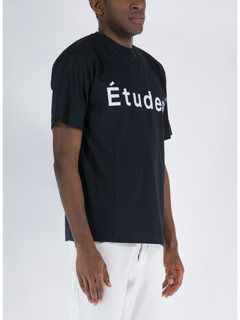 T-SHIRT WONDER ETUDES, BLACK, small