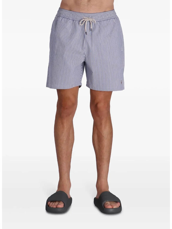 COSTUME TRAVELER SLIM FIT 11.5 CM, CRUISE ROYAL SEERSUCKER, medium