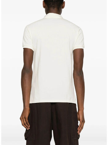 POLO CON RICAMO POLO PONY, PARCHMENT CREAM, small