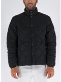 GIUBBOTTO DOWN QUILTED JKT NEW STONE, 07 NERO, thumb