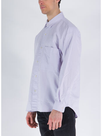 CAMICIA POPELINE, 856 LILLA, small