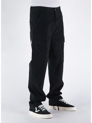 PANTALONE KEYTO CARGO, 8960 BLACK, small
