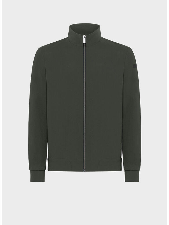 CARDIGAN SURFLEX FULL ZIP FLEECE, 20 FOREST, medium