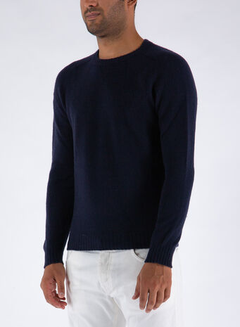 MAGLIONE GIROCOLLO GEELONG, 2091NOTTE, small