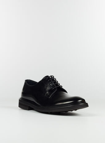 SCARPA DERBY CLASSICO, NERO, small