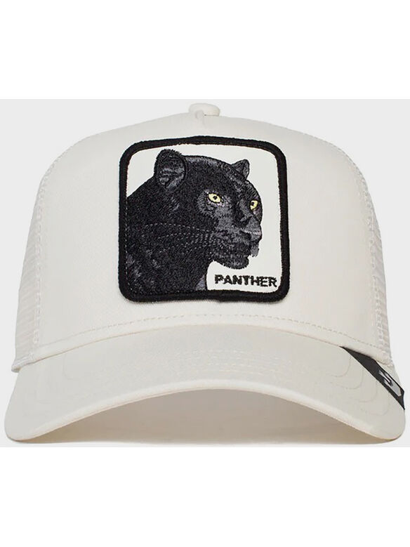 CAPPELLO THE PANTHER, WHI WHITE, medium