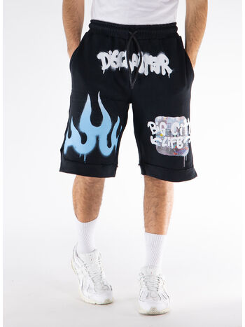 SHORTS BIG CITY, NERO, small