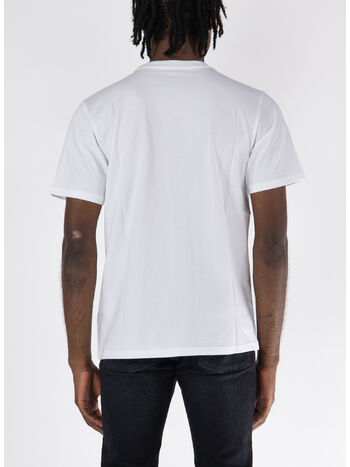 T-SHIRT POCKET, 02XX WHITE, small