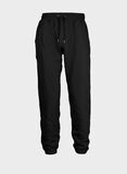 PANTALONE CLASSIC ORGANIC SWEATPANTS, DEEPBLACK, thumb