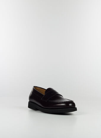MOCASSINO RYAN BRUSHED POLARIS, 903BROWNBURGUNDY, small