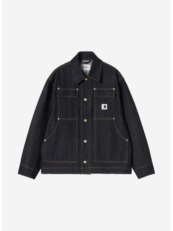 GIUBBOTTO OG ARTIC SMITH DENIM, 0101 BLUE RIGID, small