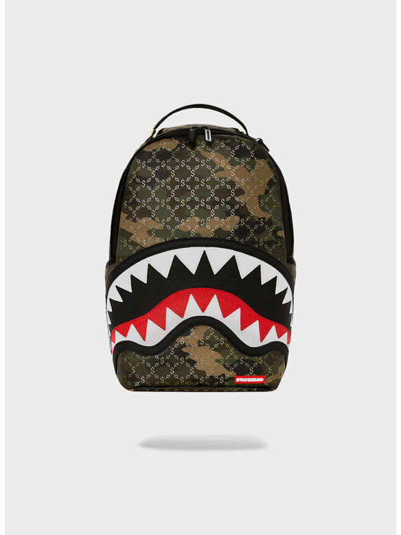 ZAINO $ PATTERN OVER CAMO, OVER CAMO, medium