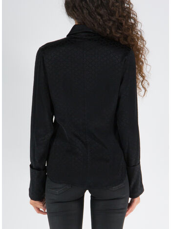 CAMICIA SOHO, 0002 NERO, small