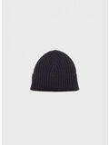CAPPELLO IN MAGLIA, 38 BLU, thumb