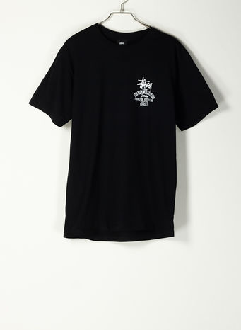 T-SHIRT JAMAICA WORLD TRIBE, BLACK, small