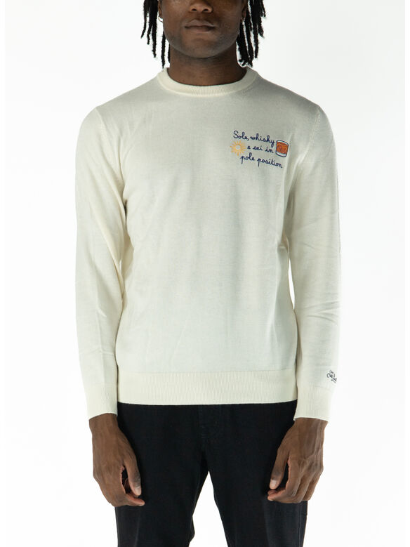 MAGLIONE GIROCOLLO HERON LIGHT, 03391I SOLE POLE POSITION 10, medium