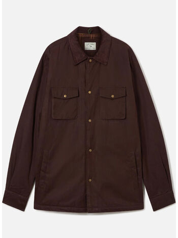 GIUBBOTTO BEXLEY WAX, 00022M 18H DARK BROWN, small