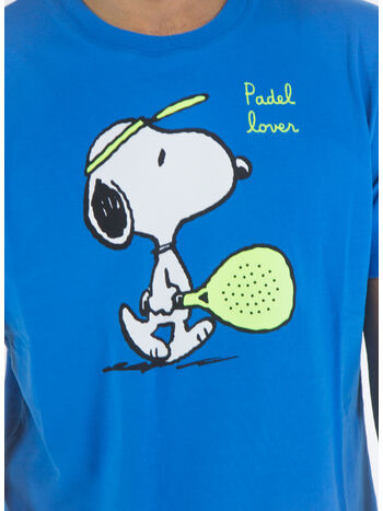 T-SHIRT ARNOT EMB SNOOPY PADEL LOVER, 00770C ROYAL, small