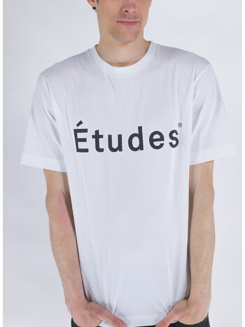 T-SHIRT WONDER ETUDES, WHITE, small