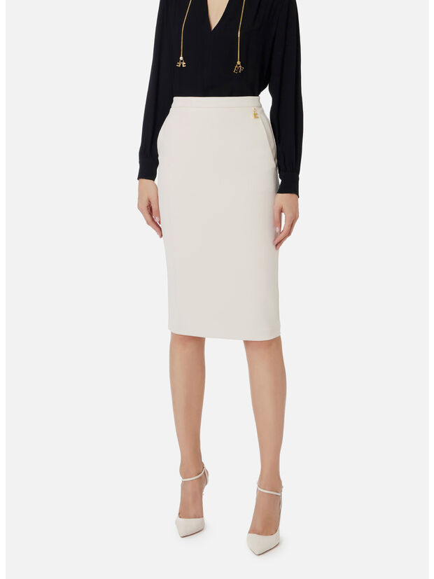 GONNA MIDI STRETCH CON CHARMS, 193, large