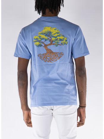 T -SHIRT TRUNK S/S, FJORD BLUE, small