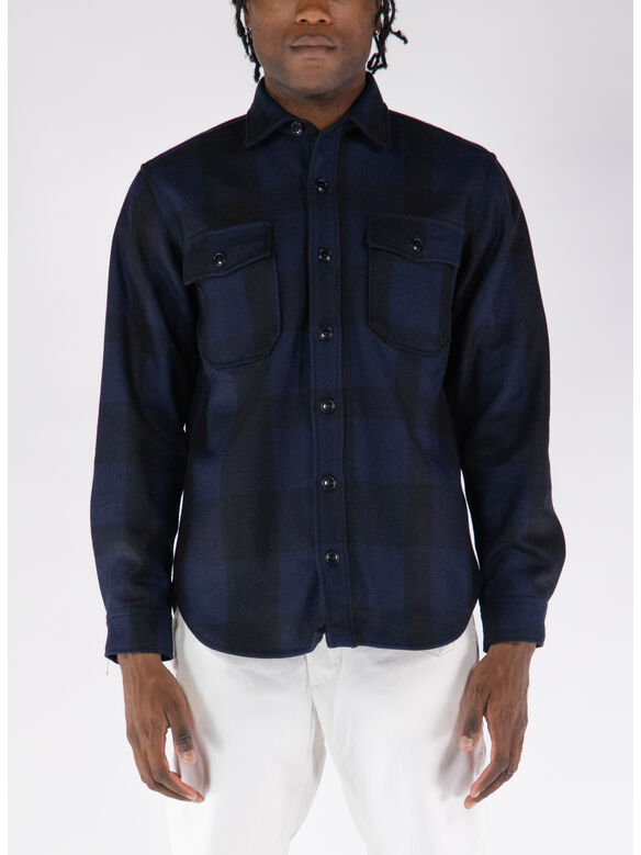 CAMICIA OUTDOOR WOOL, CHECK, medium