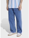 PANTALONE FIREBIRD ADICOLOR IN DENIM, MEDVIN, thumb