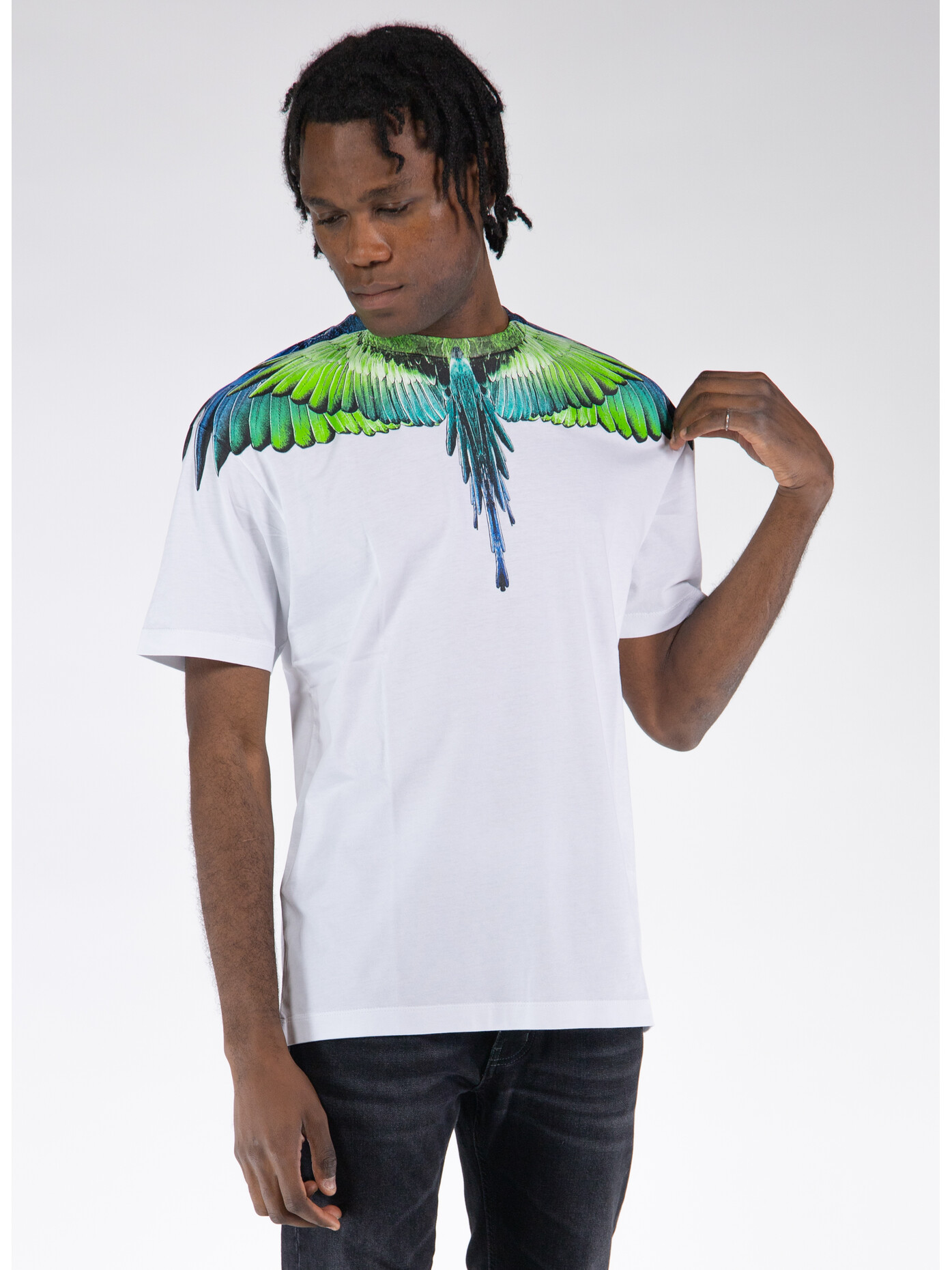 MARCELO BURLON T-SHIRT ICON WINGS BASIC | a471991-128486