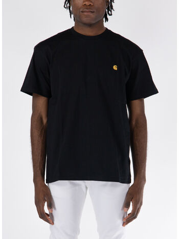 T-SHIRT CHASE, 00FXX BLACK/GOLD, small