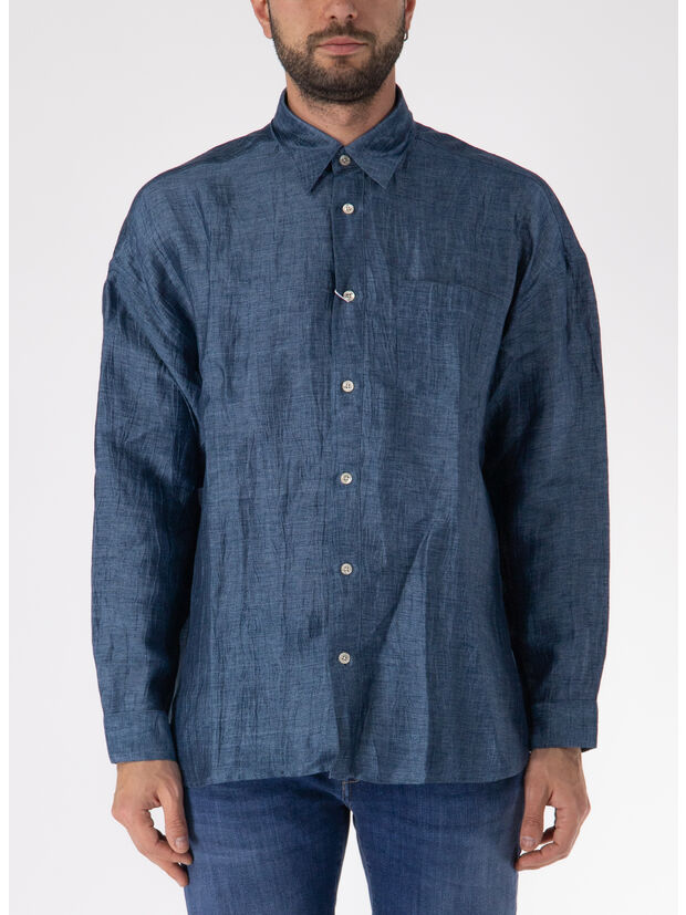 CAMICIA STABLE, 215 BLUE, large