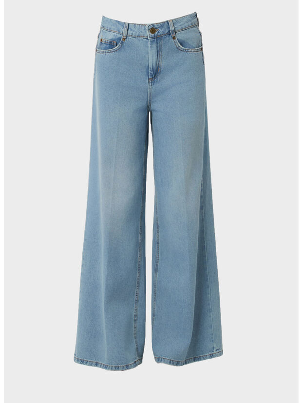 PANTALONE DENIM, 002 BLU CHIARO, large