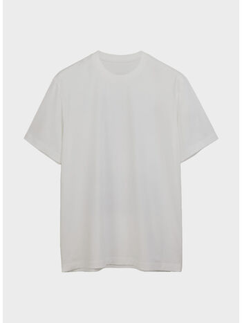 T-SHIRT GFX SS TEE UNISEX, CWHITE, small