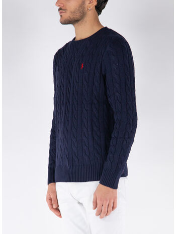 MAGLIONE A TRECCIA, , small
