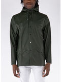 GIACCA IMPERMEABILE CON CAPPUCCIO UNISEX, 03 GREEN, thumb