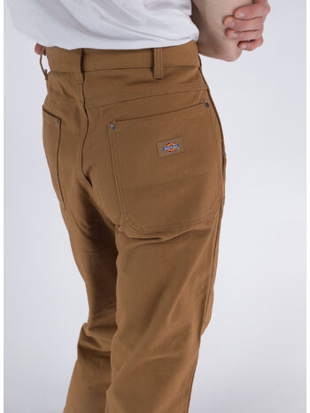 PANTALONE DUCK CANVAS UTILITY, C411 SW DUCK BROWN, small
